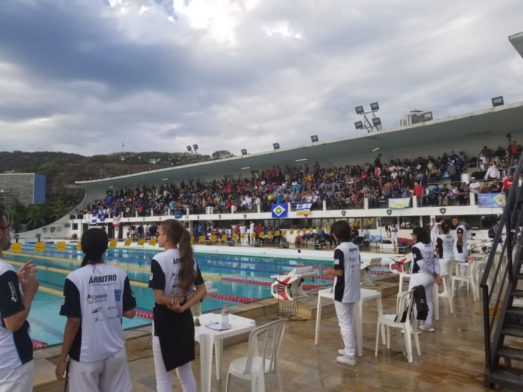 Confira o desempenho dos atletas no Brasileiro Juvenil de Natação