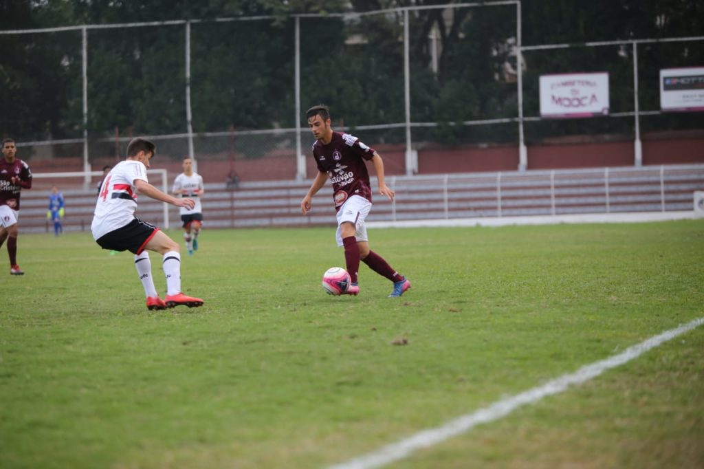 Sub-20 vence Grêmio Osasco e está na próxima fase do Paulista