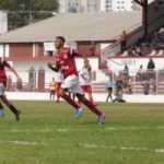 Sub-17 empata com o Santos sob forte calor