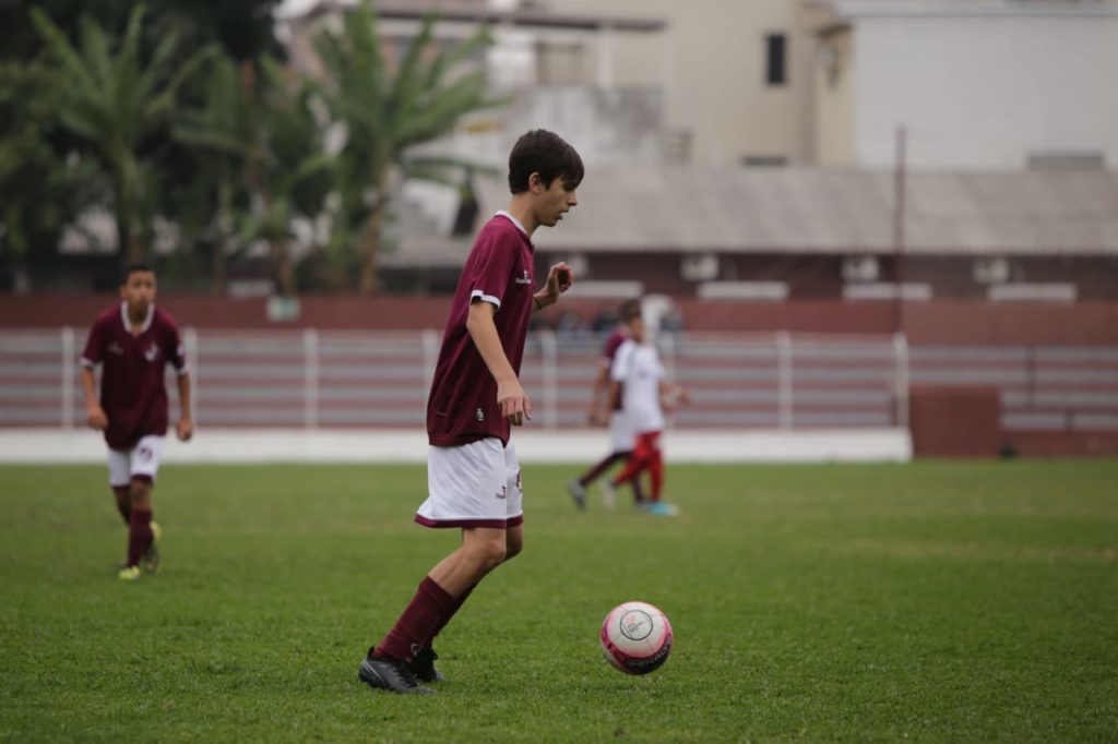 Sub-15 animado e focado para sequência do Paulista