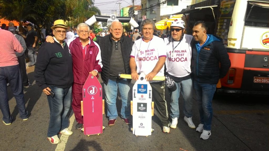 Juventus presente no 1º Rolimã Fest Mooca