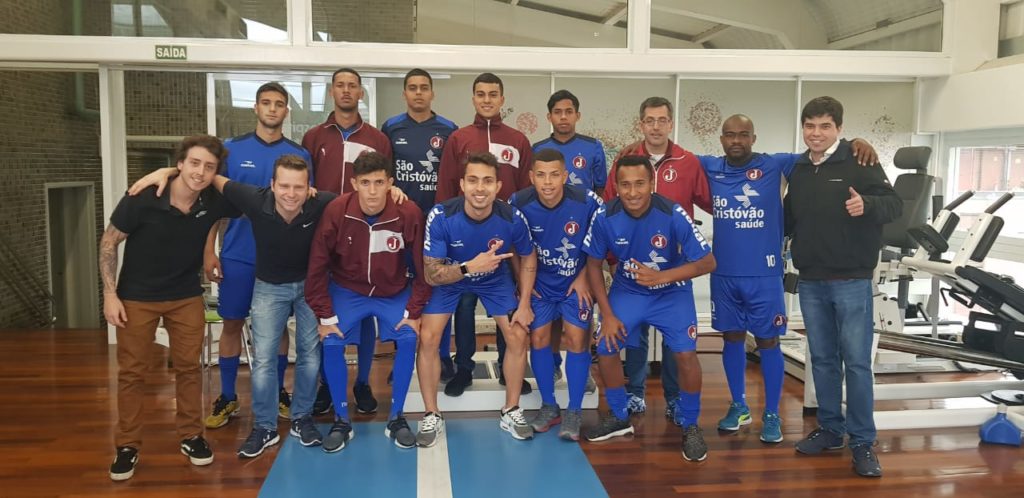 Pré-temporada: Elenco juventino faz avaliação no Hospital Santa Catarina