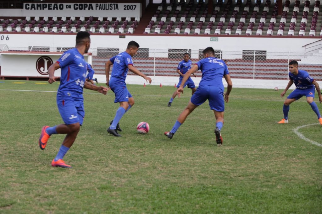 Treino Futebol – Junho 2018
