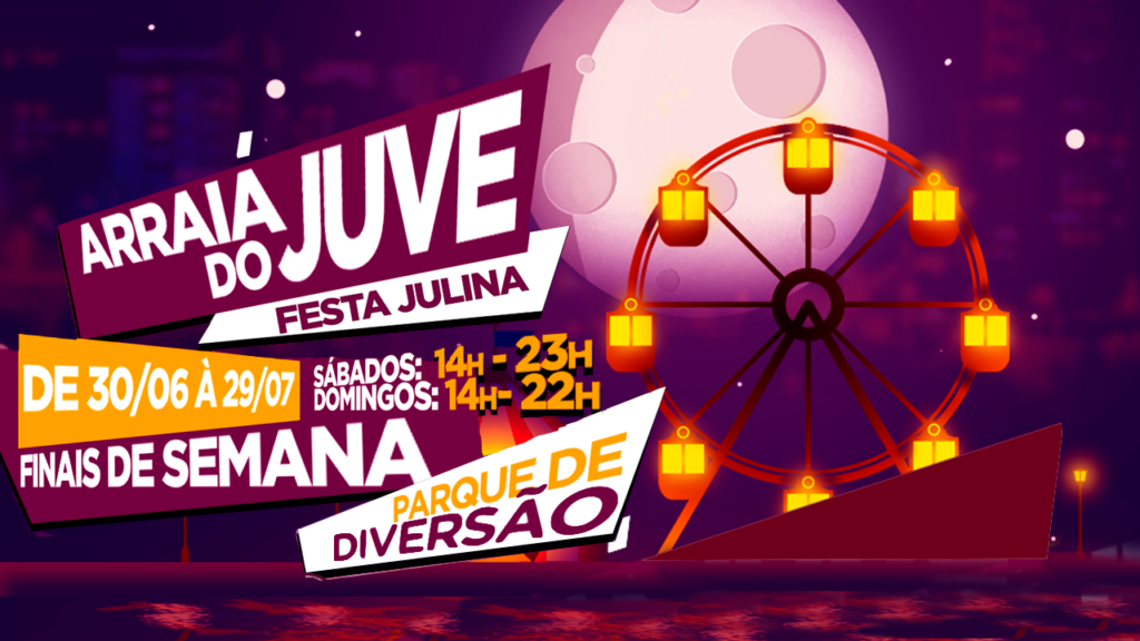 Arraiá do Juve continua neste final de semana