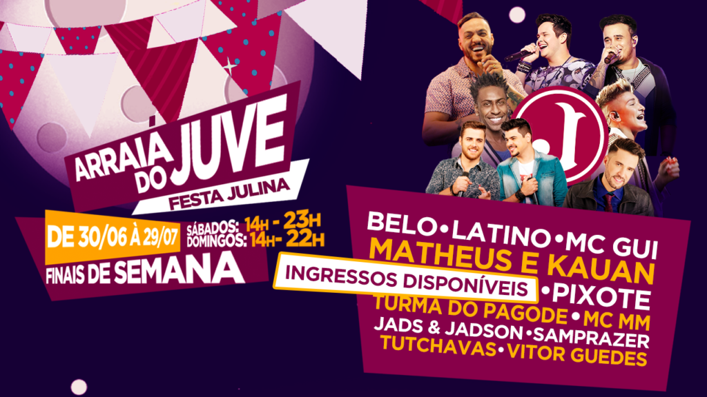 Arraiá do Juve 2018