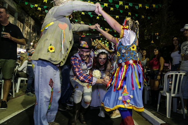 Festa Julina: Primeiro final de semana