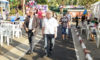 Presidente do Juventus, Domingos Sanches, durante Festa Julina. Foto: Marcelo Germano/ Juventus 
