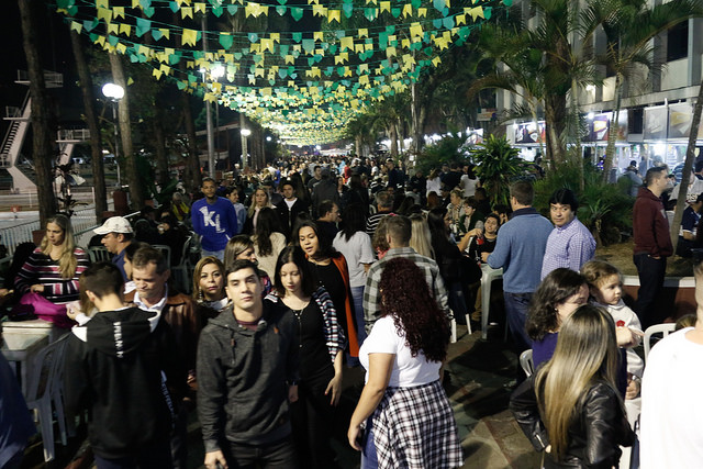 Festa Julina: Veja como foi mais um final de semana