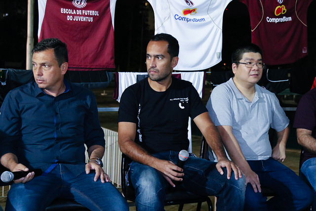 Fut-Encontro no Arraiá do Juve