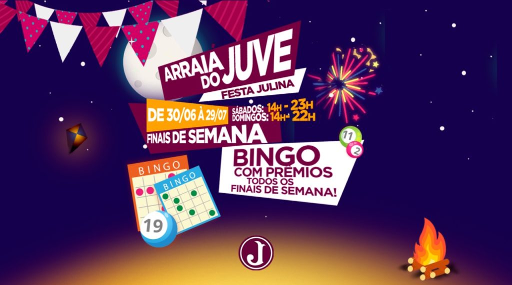 Arraiá do Juve confirma mais uma atração