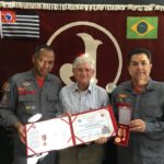 Presidente Domingos Sanches recebe Medalha do Centenário