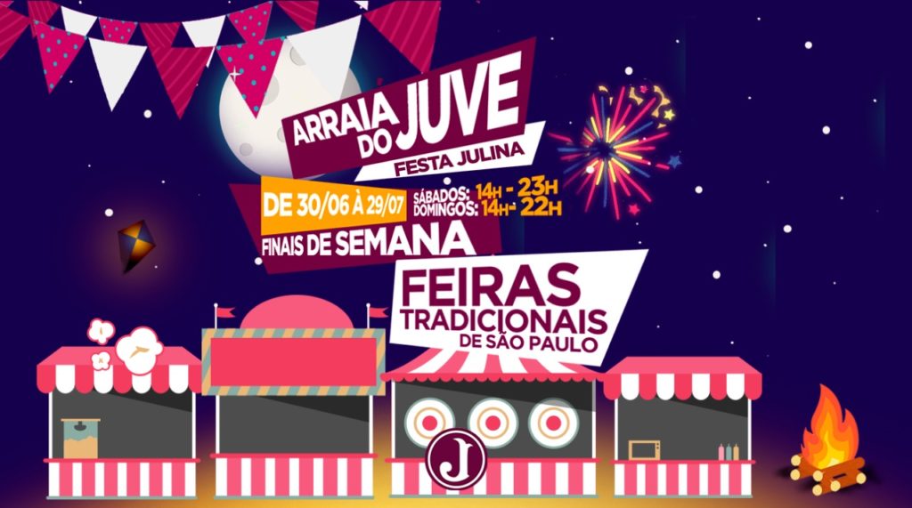 Feiras Tradicionais são atrações do Arraiá do Juve