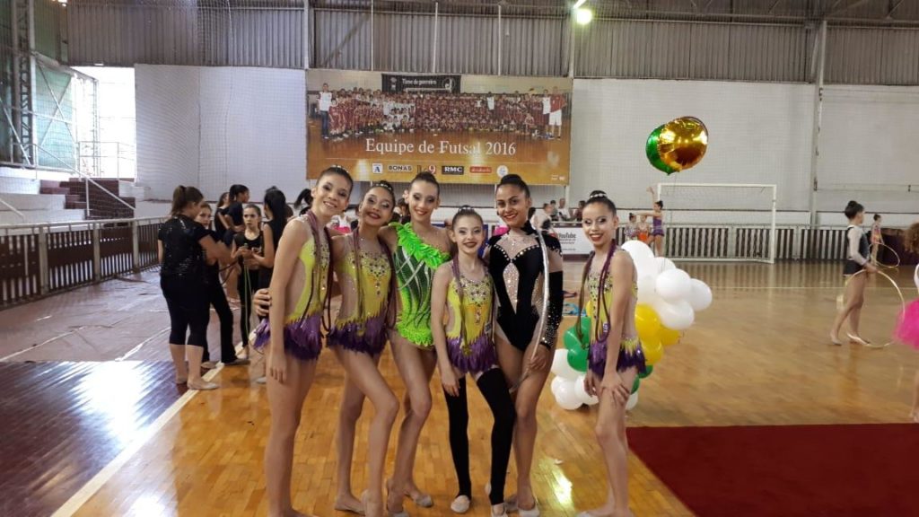Ginástica Rítmica realiza Festival da Amizade 2018