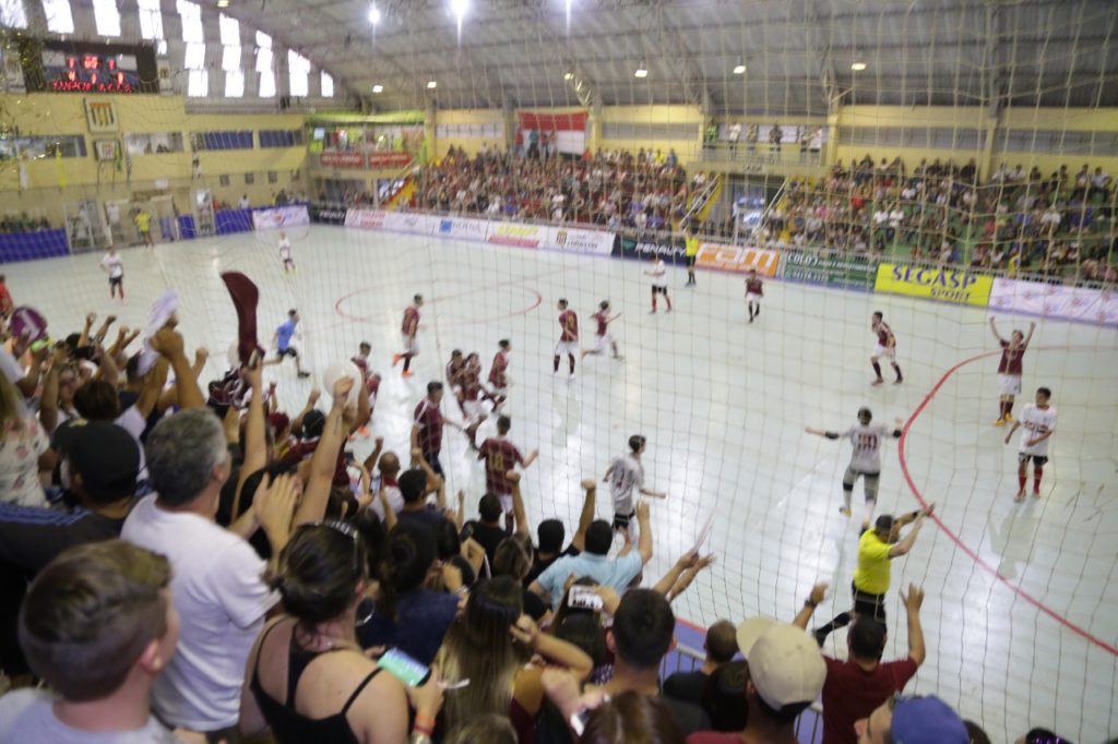 Confira os resultados do Metropolitano de Futsal