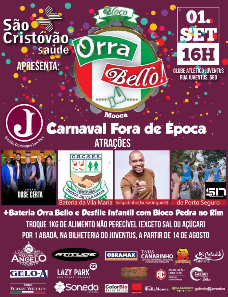 Vem aí Carnaval Fora de Época