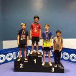 Augusto Sasaki se sagra campeão da etapa Paulista de Tênis de Mesa