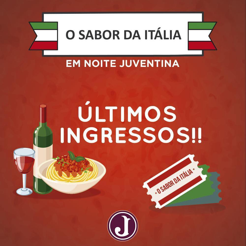 Já garantiu seu ingresso para a Festa Italiana?