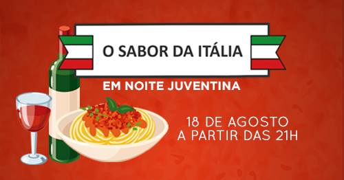 Juventus promove Tradicional Festa Italiana
