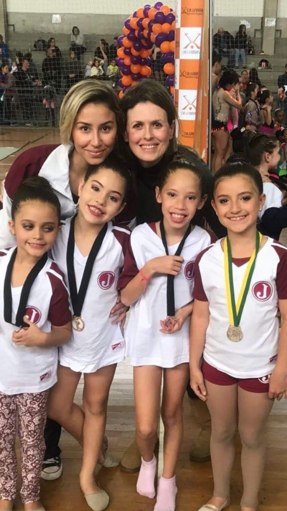 Ginástica Rítmica: Atletas juventinas conquistam pódio em competição