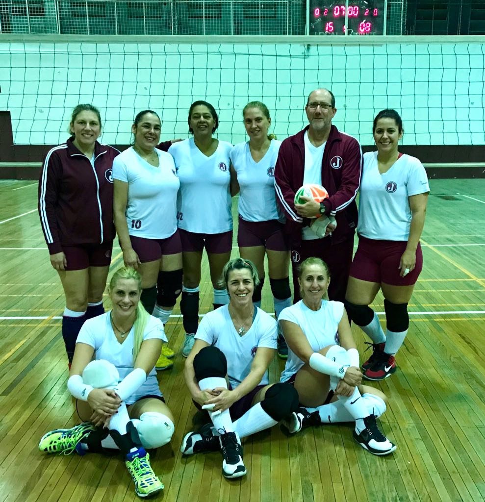 Rodada do vôlei pela Copa Sindi Clube