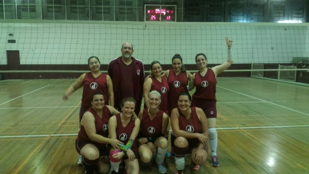 Pela Copa Sindi Clube de Vôlei, Juventus conquista primeira vitória