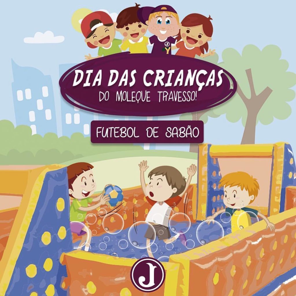 Dia das Crianças do Moleque Travesso