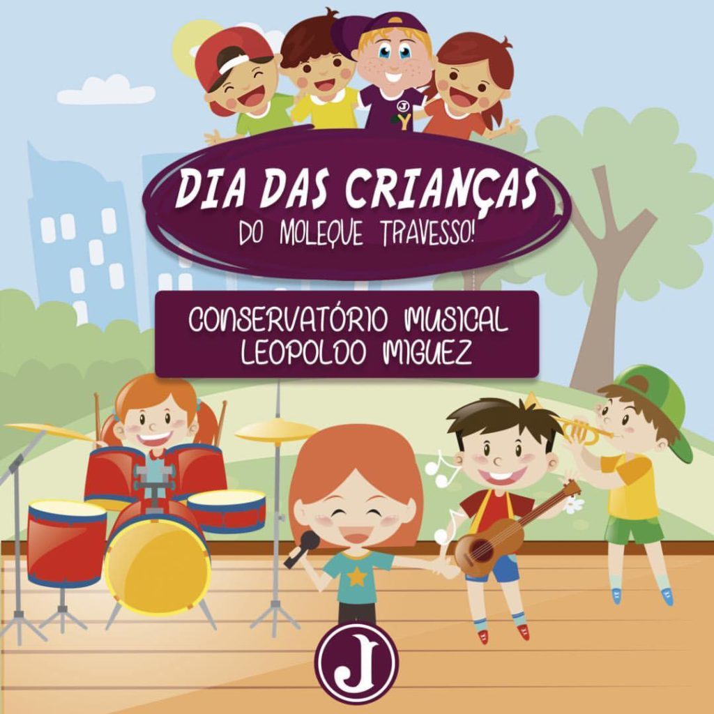 Solte a voz no Dia das Crianças