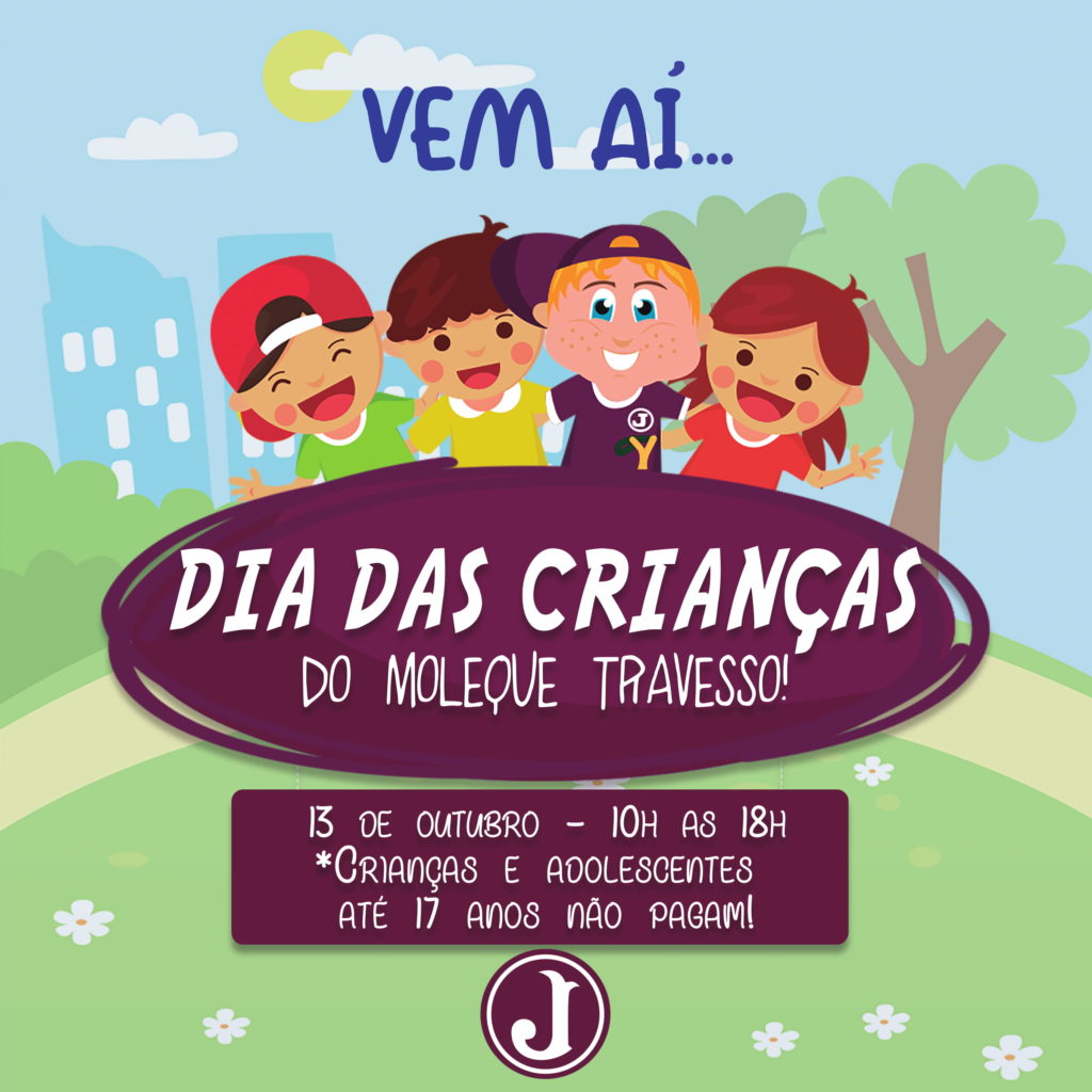 Confira a programação do Dia das Crianças