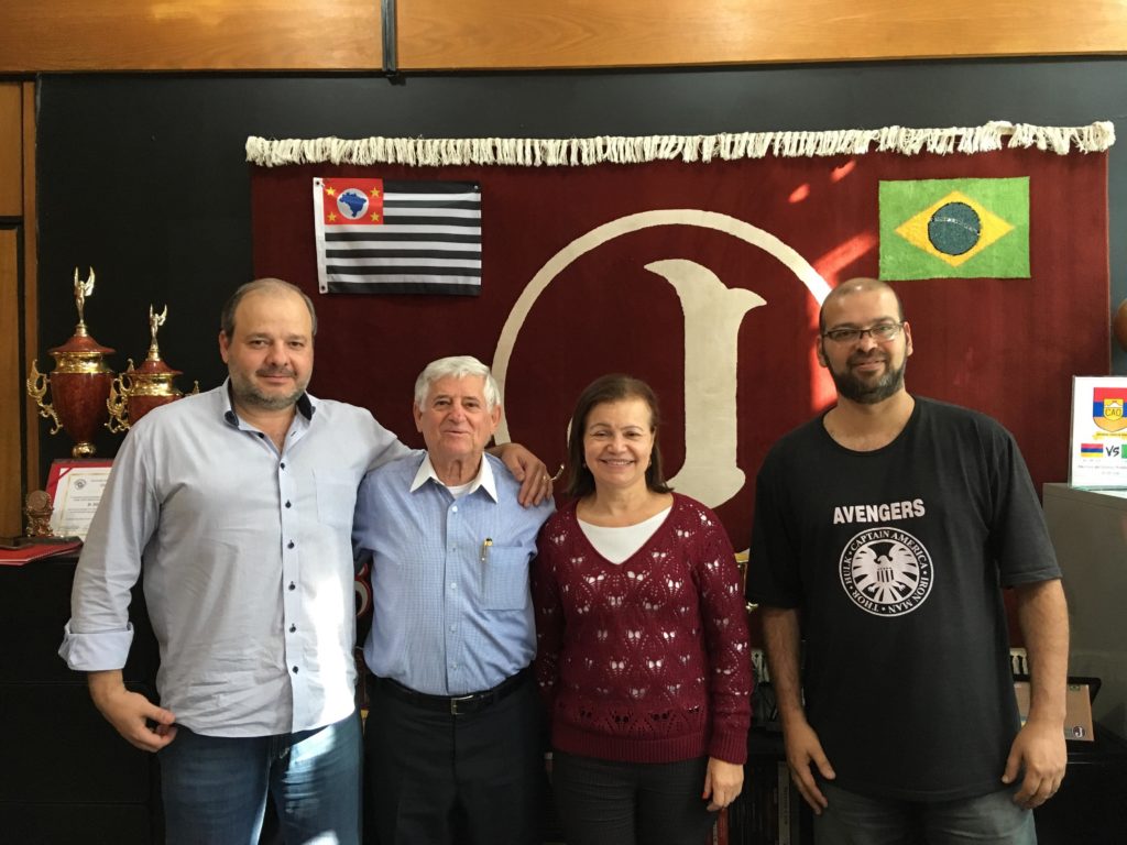 Presidente Domingos Sanches recebe representante da Besni
