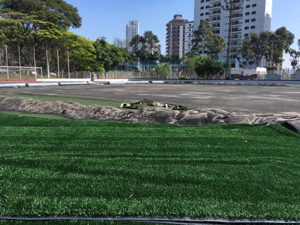 Reinauguração do campo da Sede Social é adiada