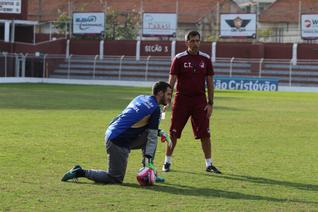 Juventus se representa e inicia preparação para jogo contra o Audax