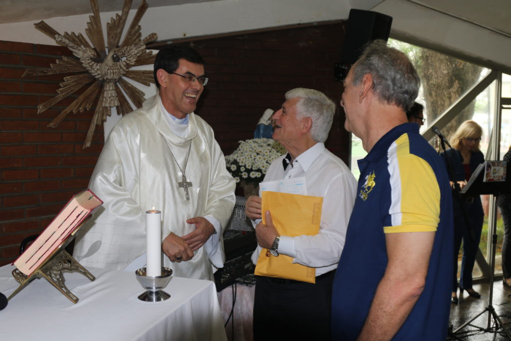 Celebração 12 de outubro 2018