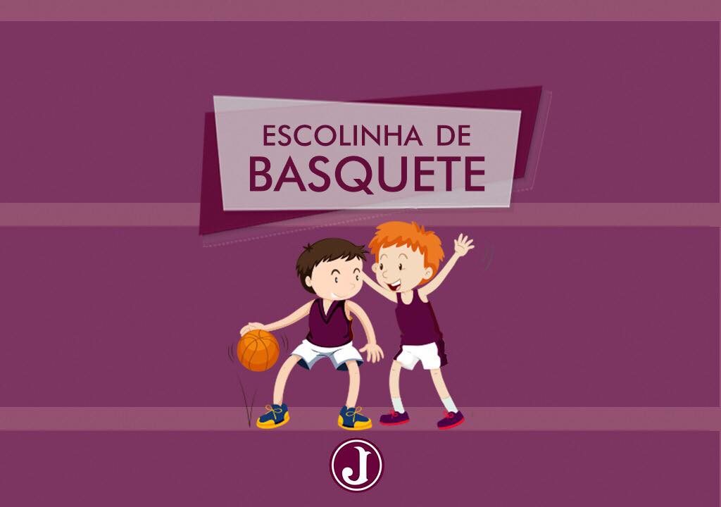 Inscreva-se na Escolinha de Basquete