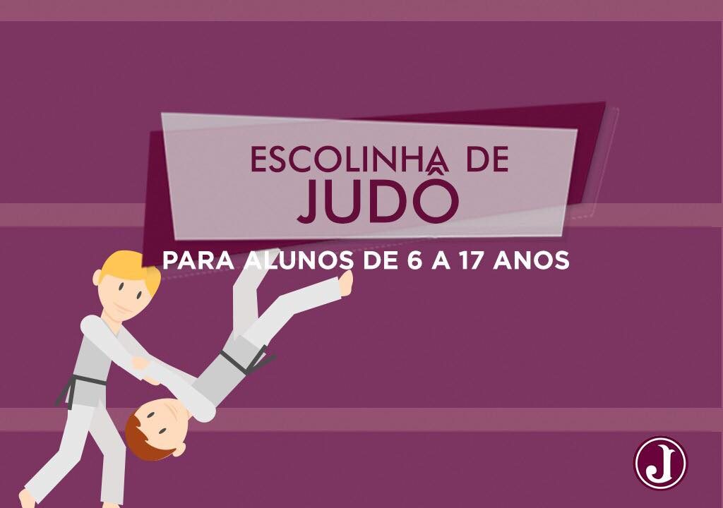 Inscreva-se na Escolinha de Judô