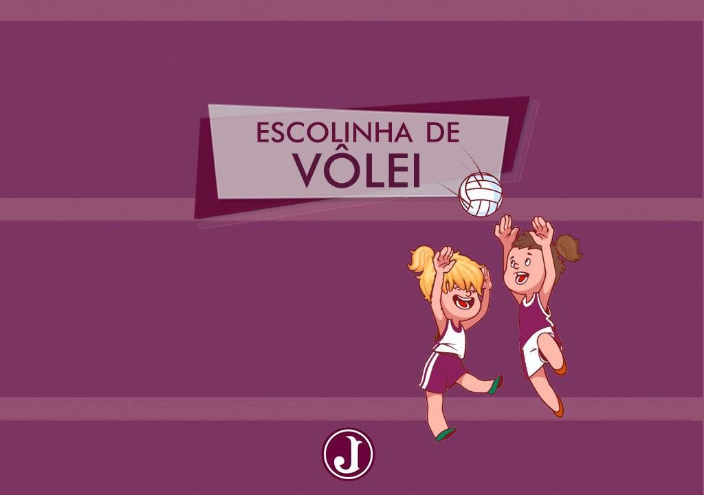 Inscreva-se na Escolinha de Vôlei