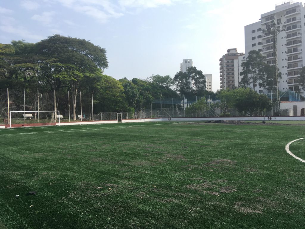 Campo da Sede Social será reinaugurado