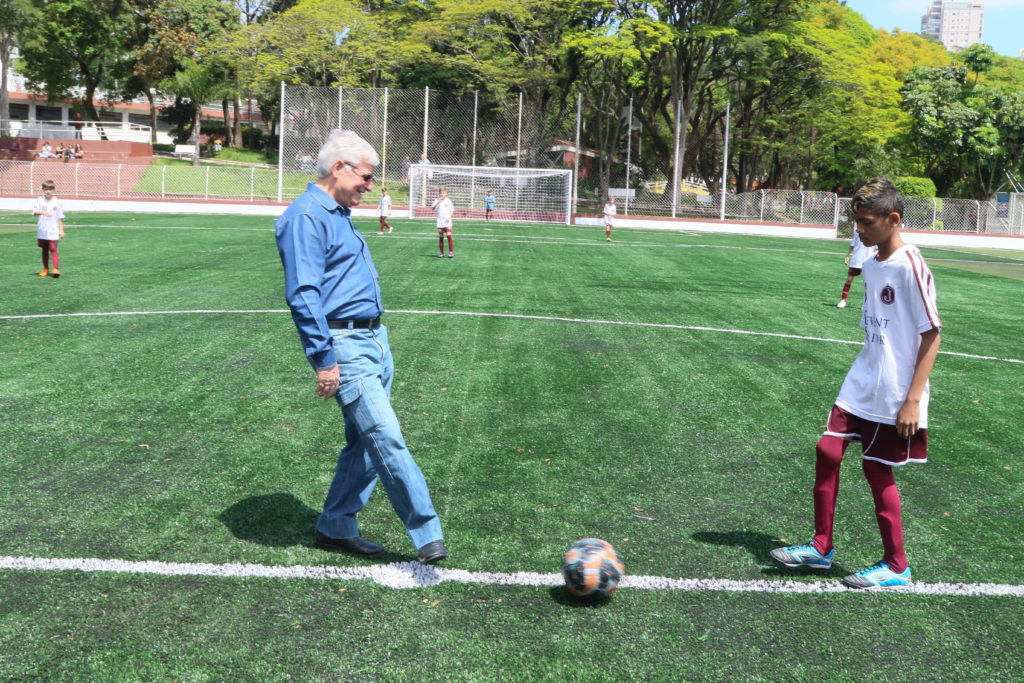 Campo da Sede Social é reinaugurado