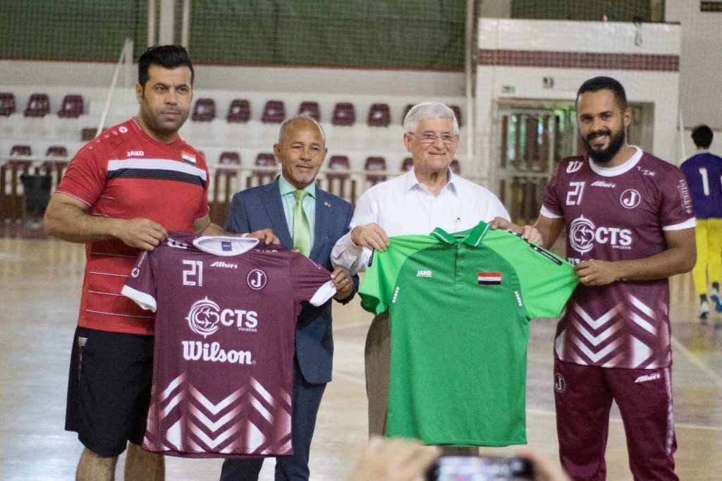 Futsal recebe Seleção Sub-17 do Iraque