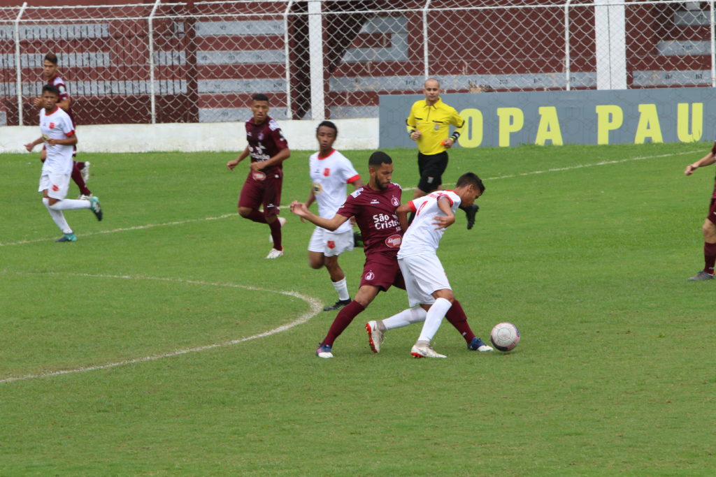 Sub-19 se despede da Copa Ouro