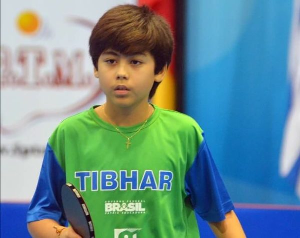 Tênis de Mesa: Augusto Sasaki vai disputar Torneio Latino-americano