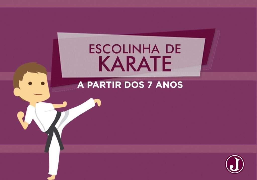 Inscreva-se na Escolinha de Karatê