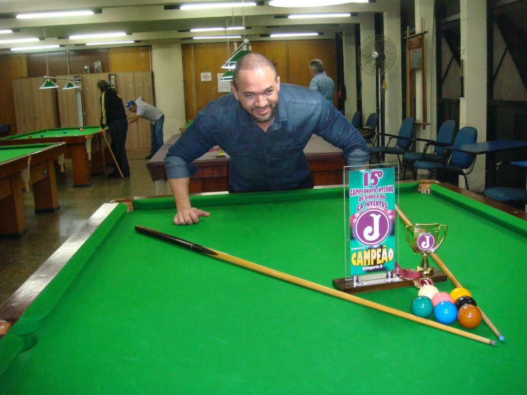 Coquetel encerra Torneio de Sinuca