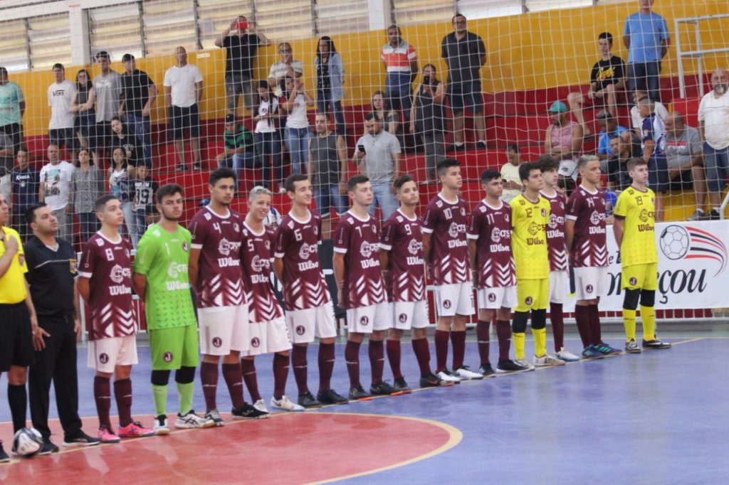 Futsal juventino está nas quartas de final do Metropolitano