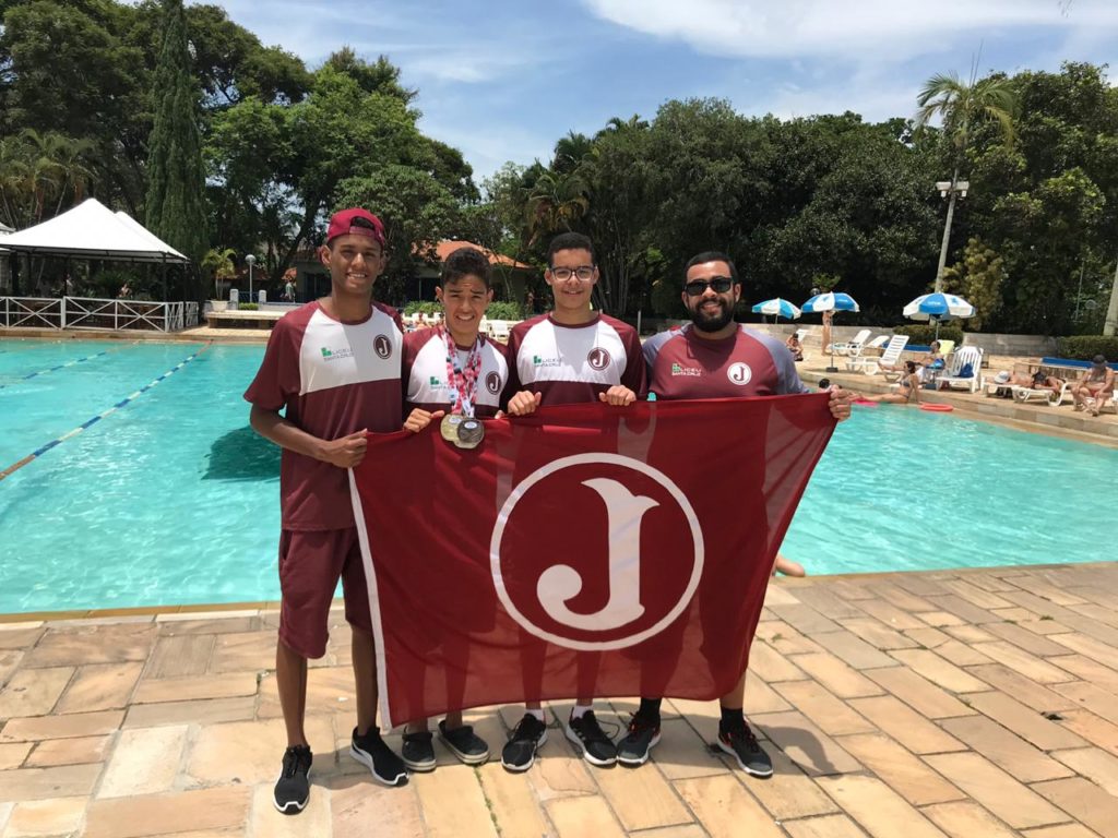 Juventus participa do Paulista Juvenil de Natação