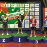 Atletas juventinos conquistam medalhas no Brasileiro de Tênis de Mesa