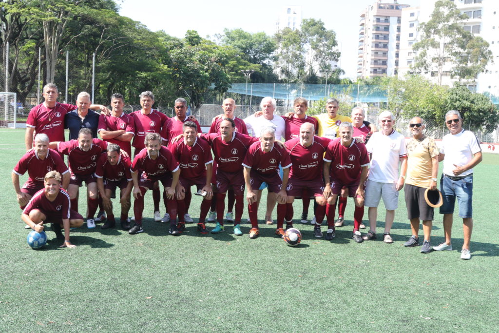 Juventus fica com o vice-campeonato no Interclubes 54+
