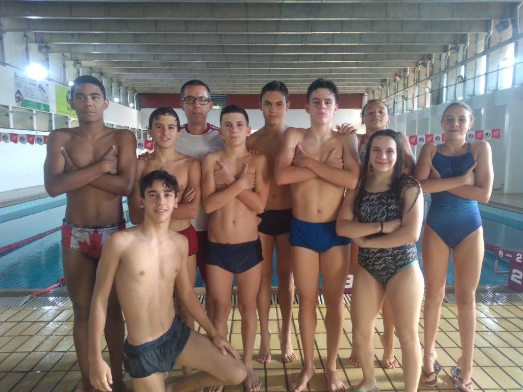 Começa hoje o Paulista Infantil de Natação
