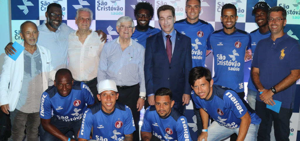 Juventus participa do lançamento da nova unidade do Hospital São Cristóvão