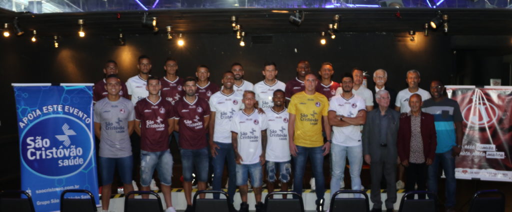 Confira como foi a apresentação do elenco que disputará a Série A2