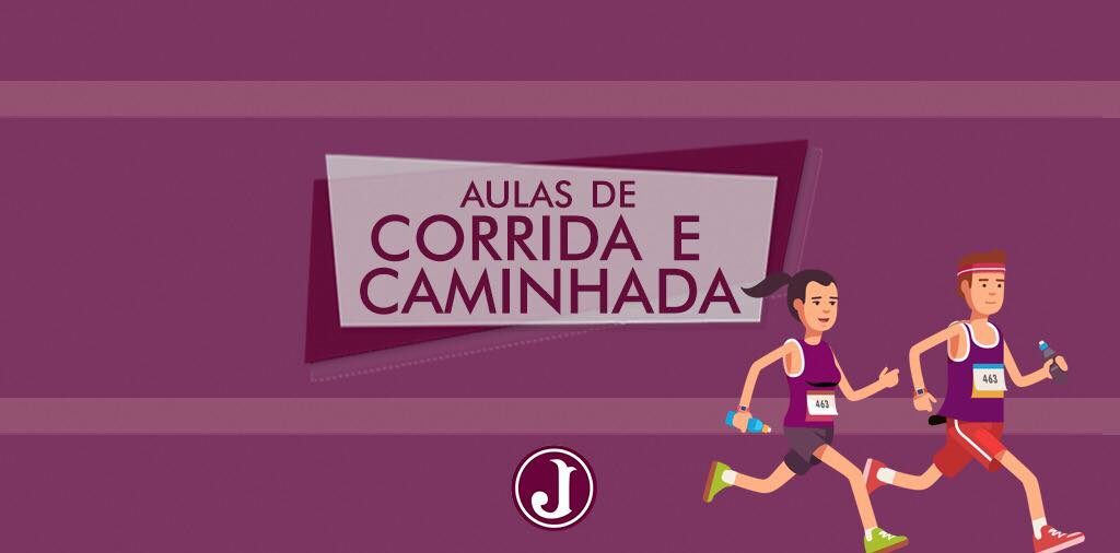 Inscreva-se nas aulas de Corrida e Caminhada